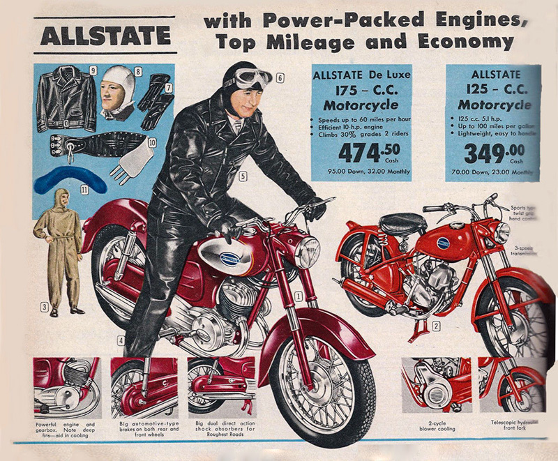 Sears Allstate Puch 175 60_57
