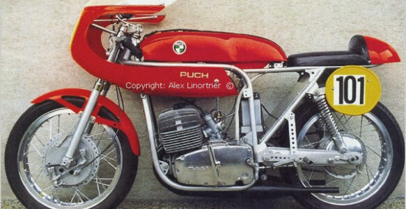 Puch Factory Racer: Type 262 RS