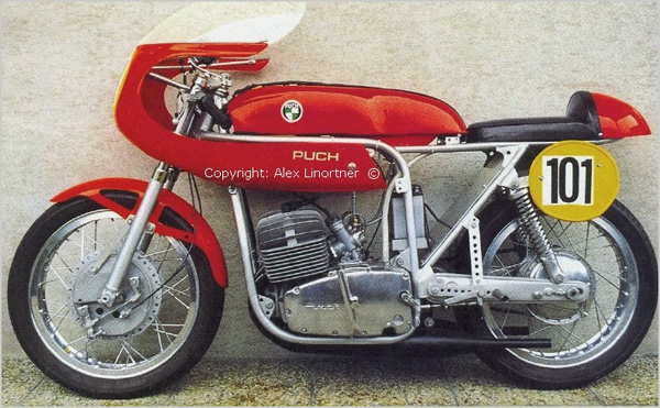 Puch Factory Racer: Type 262 RS